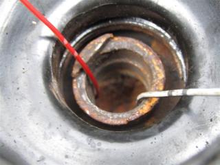 Опора амортизатора передняя SIENNA 03-10 2009 GSL20 3.5 2GR-FE