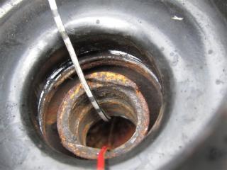 Опора амортизатора передняя TOYOTA SIENNA 03-10 GSL20 3.5 2GR-FE