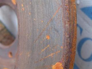 Тормозной диск задний TOYOTA SIENNA 03-10 GSL20 3.5 2GR-FE