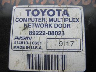 Блок управления дверей задний левый SIENNA 03-10 2009 GSL20 3.5 2GR-FE