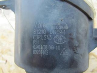 Противотуманная фара правая CAMRY 40 06-11