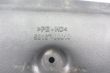 Защита днища задняя SIENNA 11-16 2012 GSL30 3.5 2GR-FE