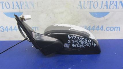 Зеркало левое G25/G35/G37/Q40 06-14