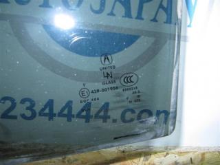 Стекло двери заднее левое MDX (YD2) 06-13 2011 YD2 3.7