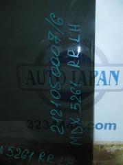 Стекло двери заднее левое MDX (YD2) 06-13 2011 YD2 3.7