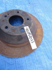 Тормозной диск задний SANTA FE (DM) 12-18 2013 Внедорожник 2.4