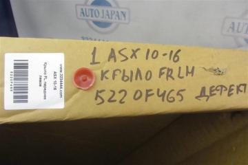 Крыло переднее переднее левое ASX / OUTLANDER SPORT 10-21