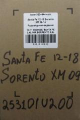 Радиатор основной SANTA FE (DM) 12-18