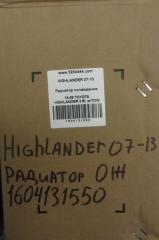 Радиатор основной HIGHLANDER 07-13