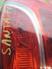 Фонарь наружный задний правый SANTA FE (DM) 12-18 2013 Внедорожник 2.4