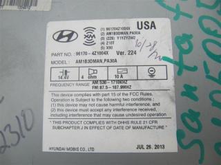 Магнитола SANTA FE (DM) 12-18 2013 Внедорожник 2.4