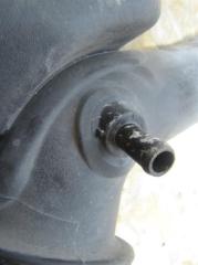 Патрубок воздушного фильтра SANTA FE (DM) 12-18 2013 Внедорожник 2.4