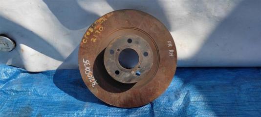 Тормозной диск передний SUBARU CROSSTREK 12-17 2016