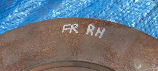 Тормозной диск передний SUBARU CROSSTREK 12-17 Внедорожник 2.0