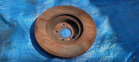 Тормозной диск передний CROSSTREK 12-17 2016 Внедорожник 2.0