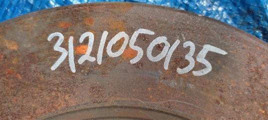 Тормозной диск передний CROSSTREK 12-17 2016 Внедорожник 2.0