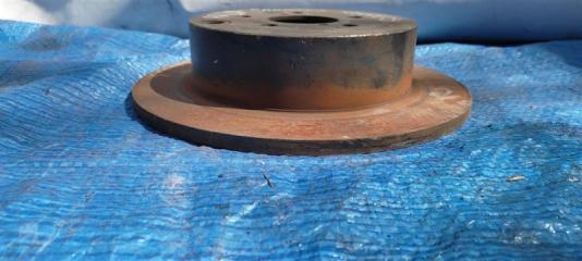 Тормозной диск задний CROSSTREK 12-17 2016 Внедорожник 2.0