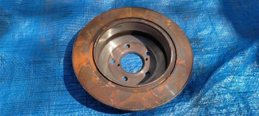 Тормозной диск задний SUBARU CROSSTREK 12-17 Внедорожник 2.0