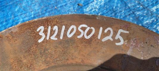 Тормозной диск передний CROSSTREK 12-17 2016 Внедорожник 2.0