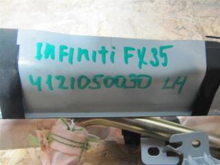 Подушка безопасности (штора) левая FX/QX70 S51 08-17 2011 Внедорожник 3.5
