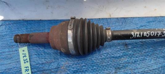 Привод передний правый FX/QX70 S51 08-17 2011 Внедорожник 3.5