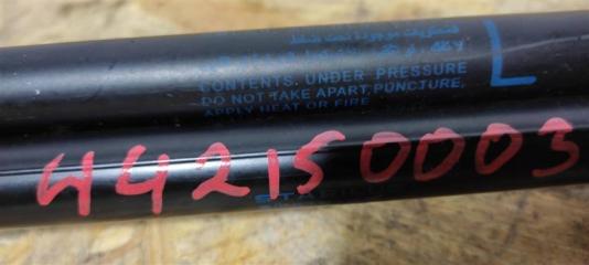 Амортизатор крышки багажника JUKE 10-19 2012 Внедорожник 1.6 MR16DDT