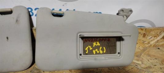Козырек солнцезащитный NISSAN JUKE 10-19 Внедорожник 1.6 MR16DDT