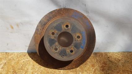 Тормозной диск задний NISSAN JUKE 10-19 2012