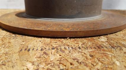 Тормозной диск задний JUKE 10-19 2012 Внедорожник 1.6 MR16DDT