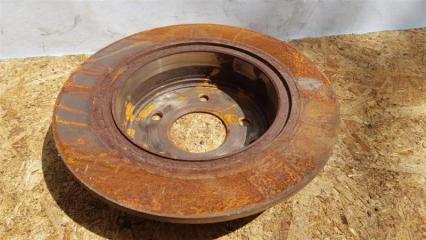 Тормозной диск задний NISSAN JUKE 10-19 Внедорожник 1.6 MR16DDT