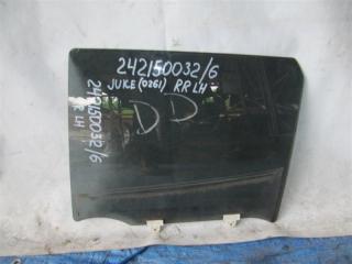 Стекло двери заднее левое NISSAN JUKE 10-19 2012