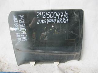 Стекло двери заднее правое NISSAN JUKE 10-19 2012