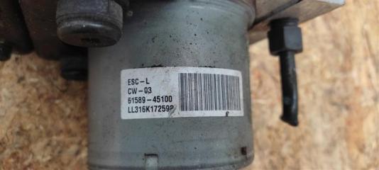 Блок ABS SONATA LF 2014- 2017 Седан 2.4