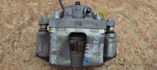 Суппорт тормозной передний левый HYUNDAI SONATA LF 2014- 2017 Б/У Суппорт тормозной передний левый HYUNDAI SONATA LF 2014- 2017