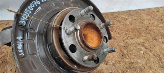 Цапфа задняя левая HYUNDAI SONATA LF 2014- Седан 2.4