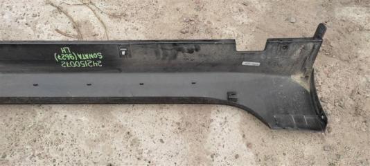 Накладка порога наружная левая SONATA LF 2014- 2017 Седан 2.4