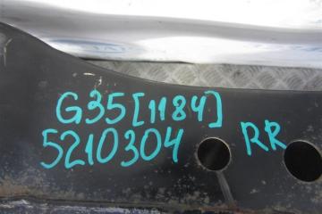 Балка задней подвески G25/G35/G37/Q40 06-14 2007 Седан 3.5 VQ35HR