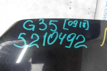 Крышка багажника G25/G35/G37/Q40 06-14 2007 Седан 3.5 VQ35HR