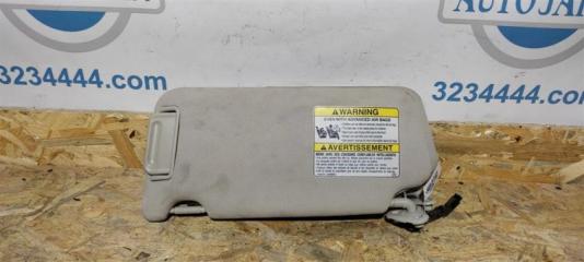 Козырек солнцезащитный SUBARU OUTBACK 09-14 BR 2011