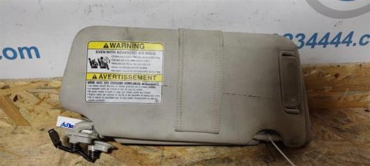 Козырек солнцезащитный SUBARU OUTBACK 09-14 BR Внедорожник 2.5