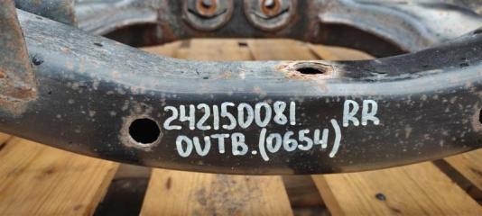 Балка задней подвески SUBARU OUTBACK 09-14 BR Внедорожник 2.5