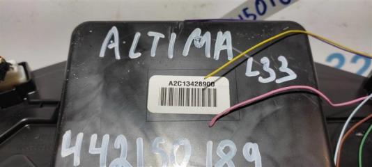 Панель приборов ALTIMA L33 12-18 2018 L33 2.5