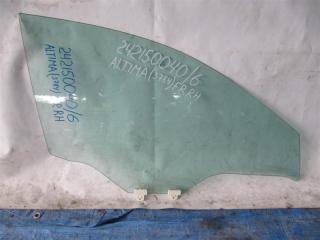 Стекло двери переднее правое NISSAN ALTIMA L33 12-18 2018