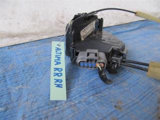 Замок двери задний правый ALTIMA L33 12-18 2018 L33 2.5