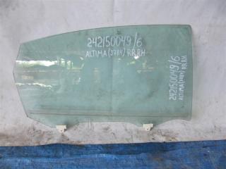 Стекло двери заднее правое NISSAN ALTIMA L33 12-18 2018