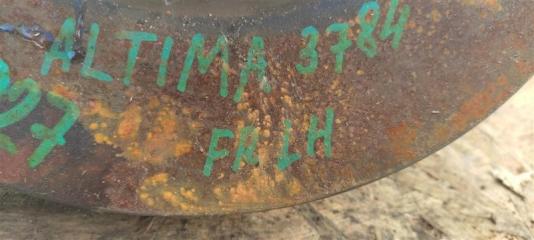 Тормозной диск передний ALTIMA L33 12-18 2018 L33 2.5