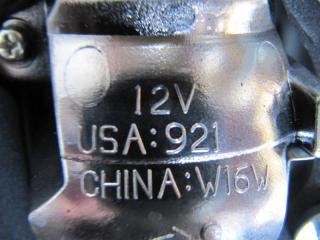 Фонарь внутренний задний левый MDX (YD2) 06-13 2006 YD2 3.7