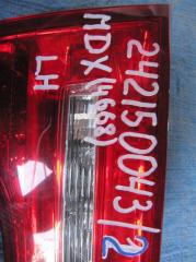 Фонарь внутренний задний левый MDX (YD2) 06-13 2006 YD2 3.7