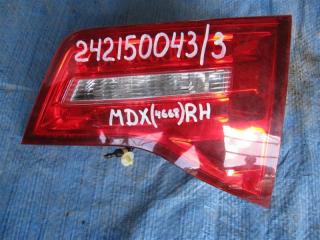 Фонарь внутренний задний правый ACURA MDX (YD2) 06-13 YD2 3.7