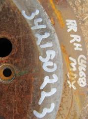 Тормозной диск задний ACURA MDX (YD2) 06-13 YD2 3.7